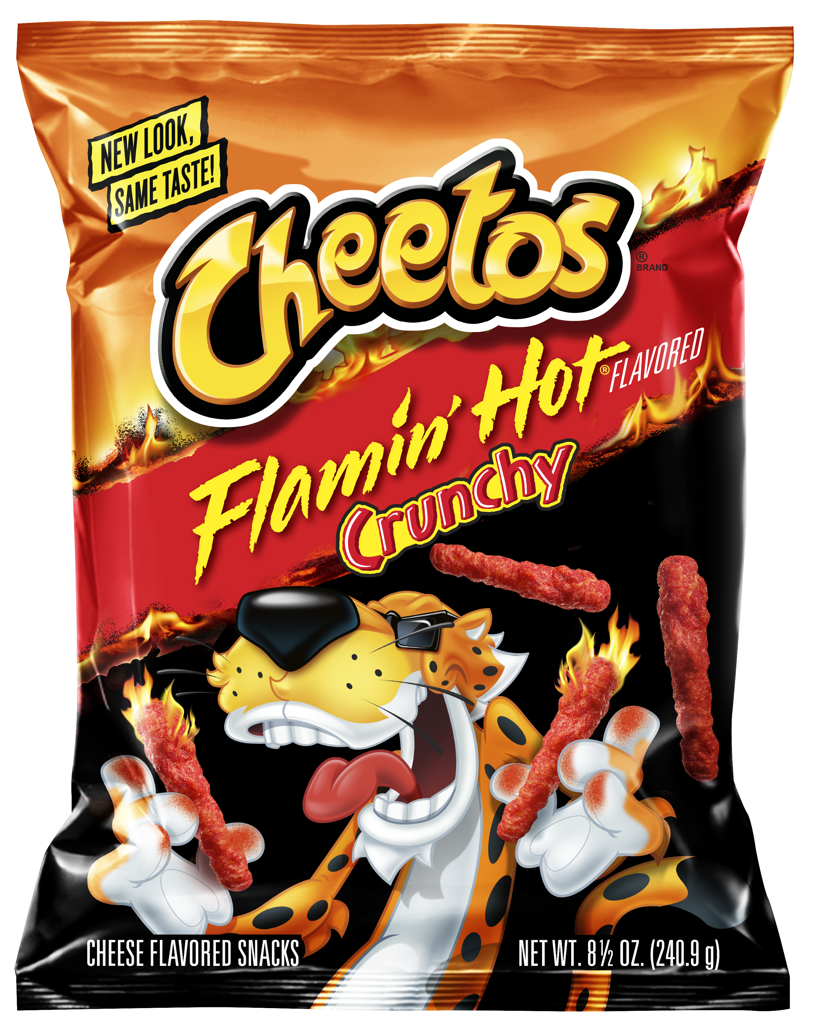 Cheetos Crunchy Flaming Hot 1 x 32