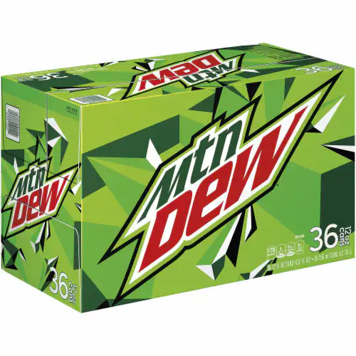 Cans Mountain Dew 1 x 36