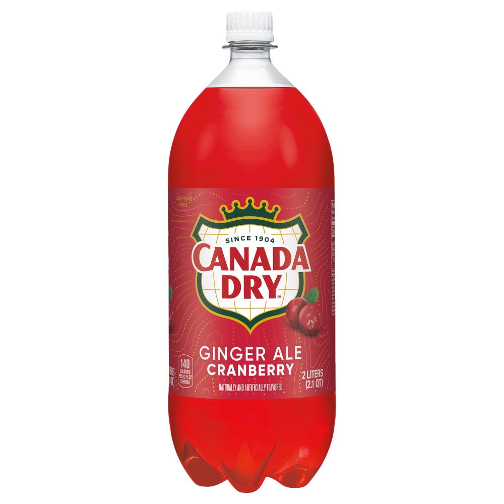 2 L Canada Dry Cranberry 1 x 8