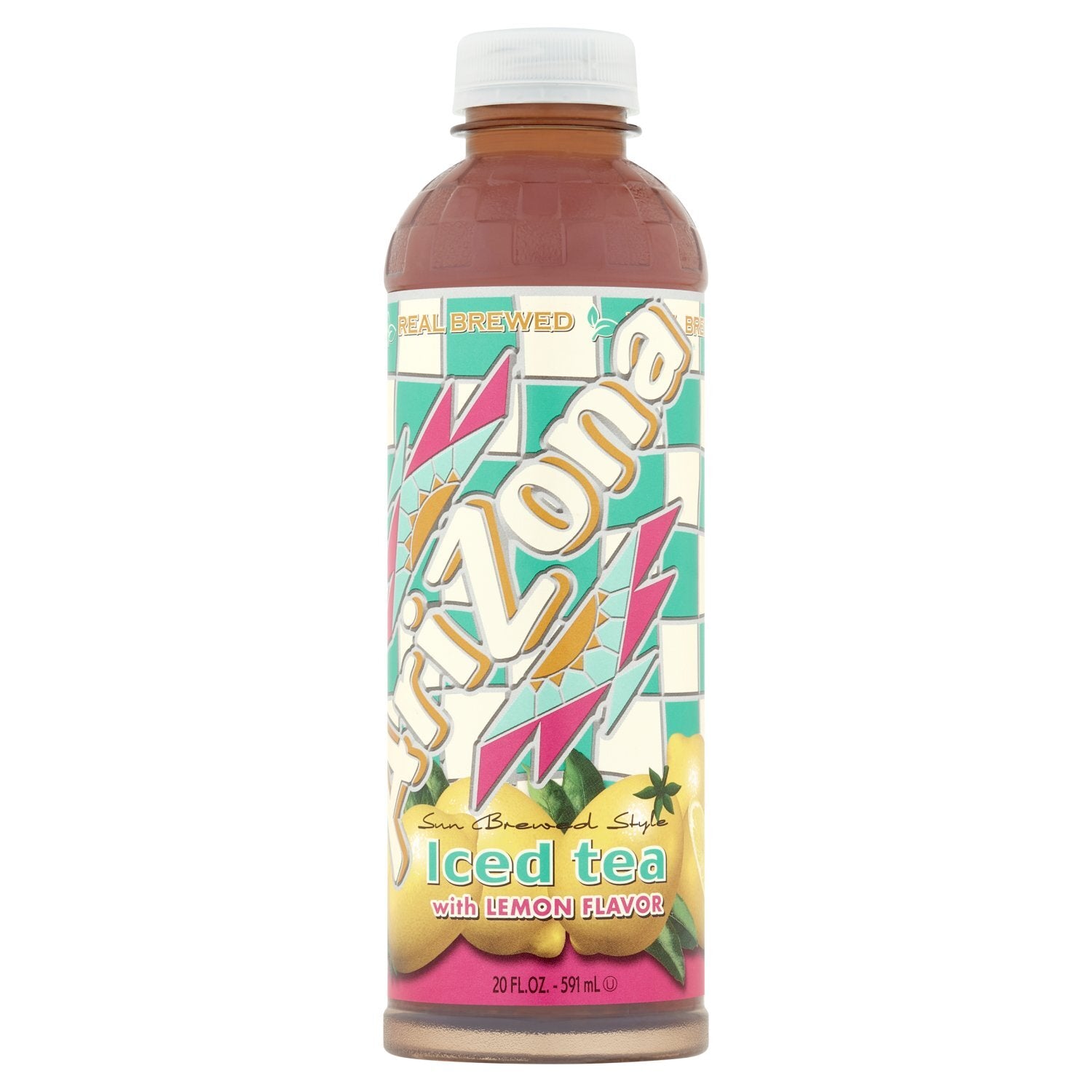 Arizona Iced Tea Lemon 20 oz Bottle 1 x 24