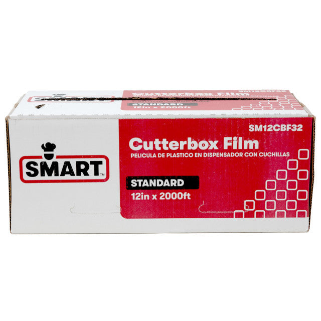 Plastic Wrap 12in x 2000ft (Cutterbox)