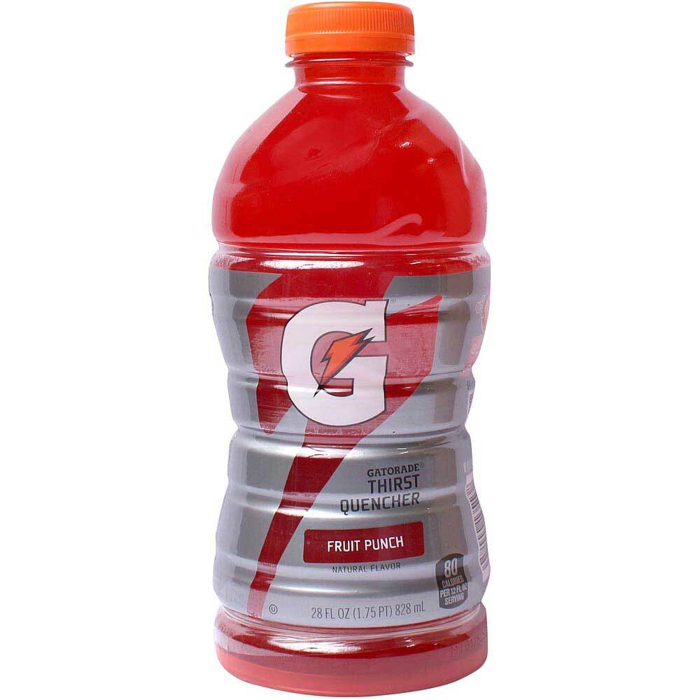 Gatorade 28 oz Fruit Punch 1 x 15