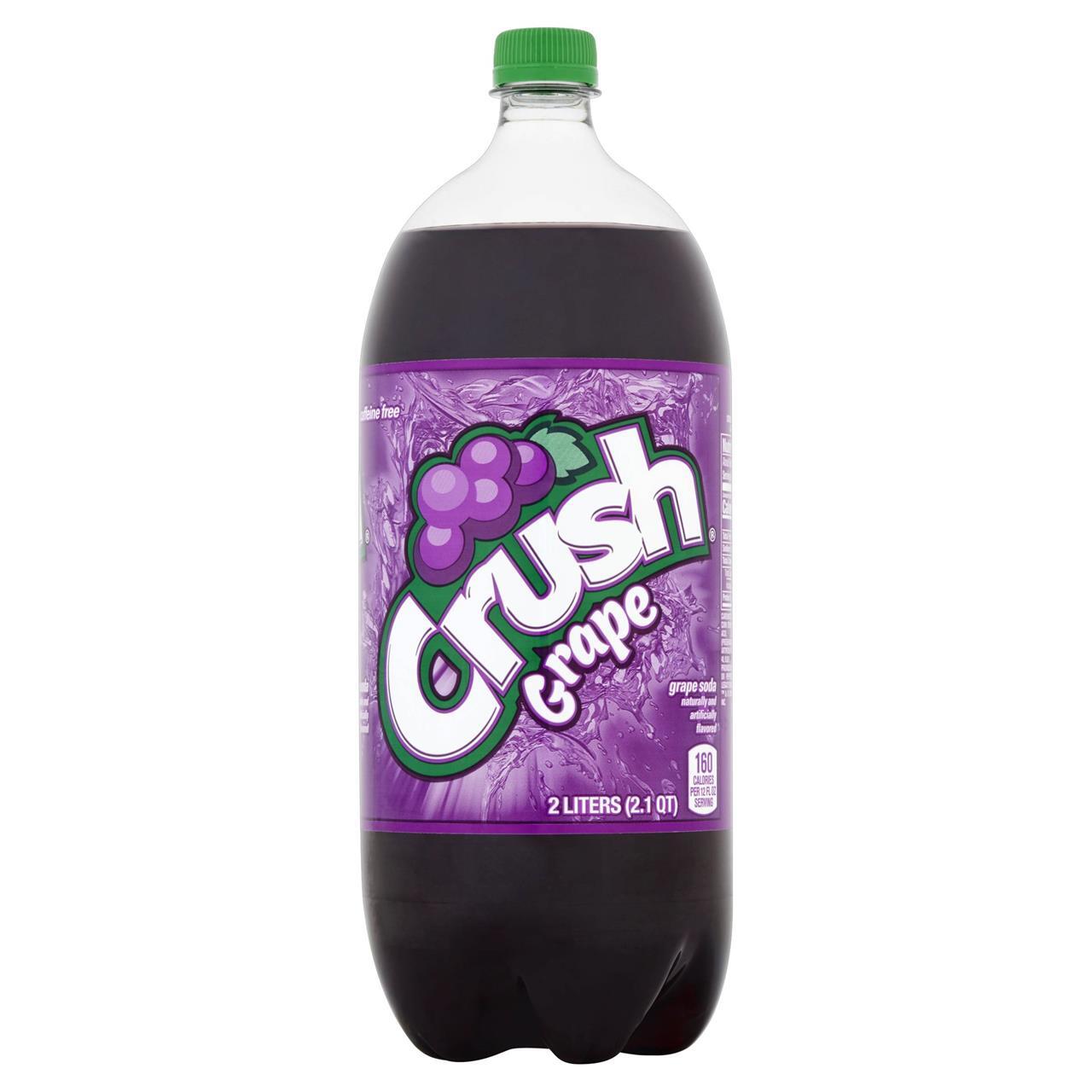 Crush Grape 2L x 8