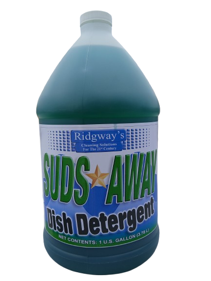 Ridgway Suds Away Green Dish 4/1 Gal (Soap)