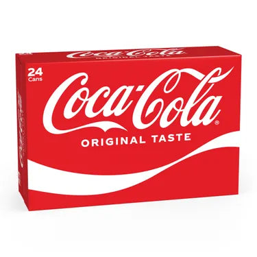 Cans Coca - Cola 1 x 24
