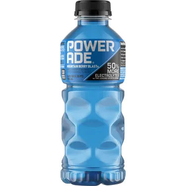 20 oz Powerade Mountain Berry Blast 1 x 24