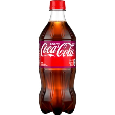 Coca Cola Cherry 20 oz x 24