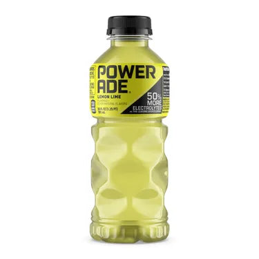 20 oz Powerade Lemon Lime 1 x 24