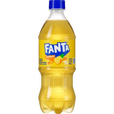 20 oz Fanta Pineapple 1 x 24