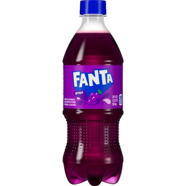 Fanta Grape 20 oz x 24
