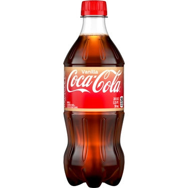 Coca Cola Vanilla 20 oz x 24