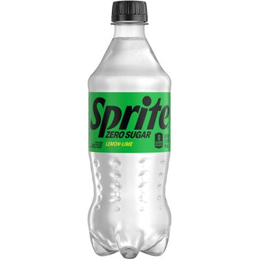 20 oz Sprite Zero Sugar 1 x 24