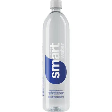 Glaceau Smartwater, 1 Ltr Bottles, 12 Pack
