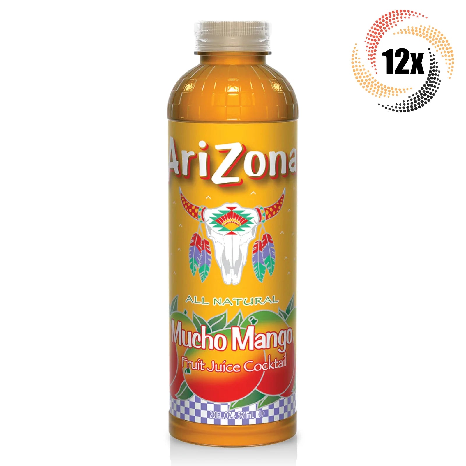 Arizona Mucho Mango Bottle 1 x 24