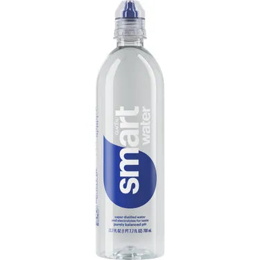Glaceau SmartWater 700 ml bottles, 24 loose