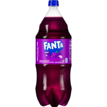 2 L Fanta Grape 1 x 8