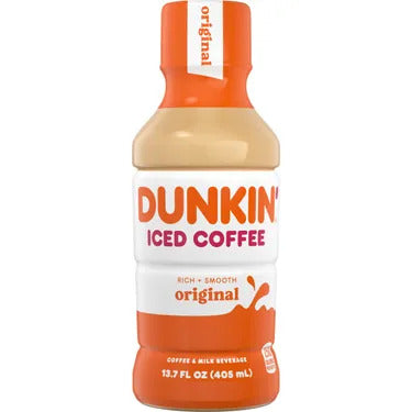 Dunkin Donut 13.7 oz x 12