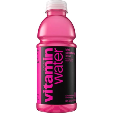 Glaceau vitaminwater Focus, 20 oz bottles, 12 loose