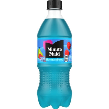 Minute Maid Blue Raspberry 20 oz 1 x 24
