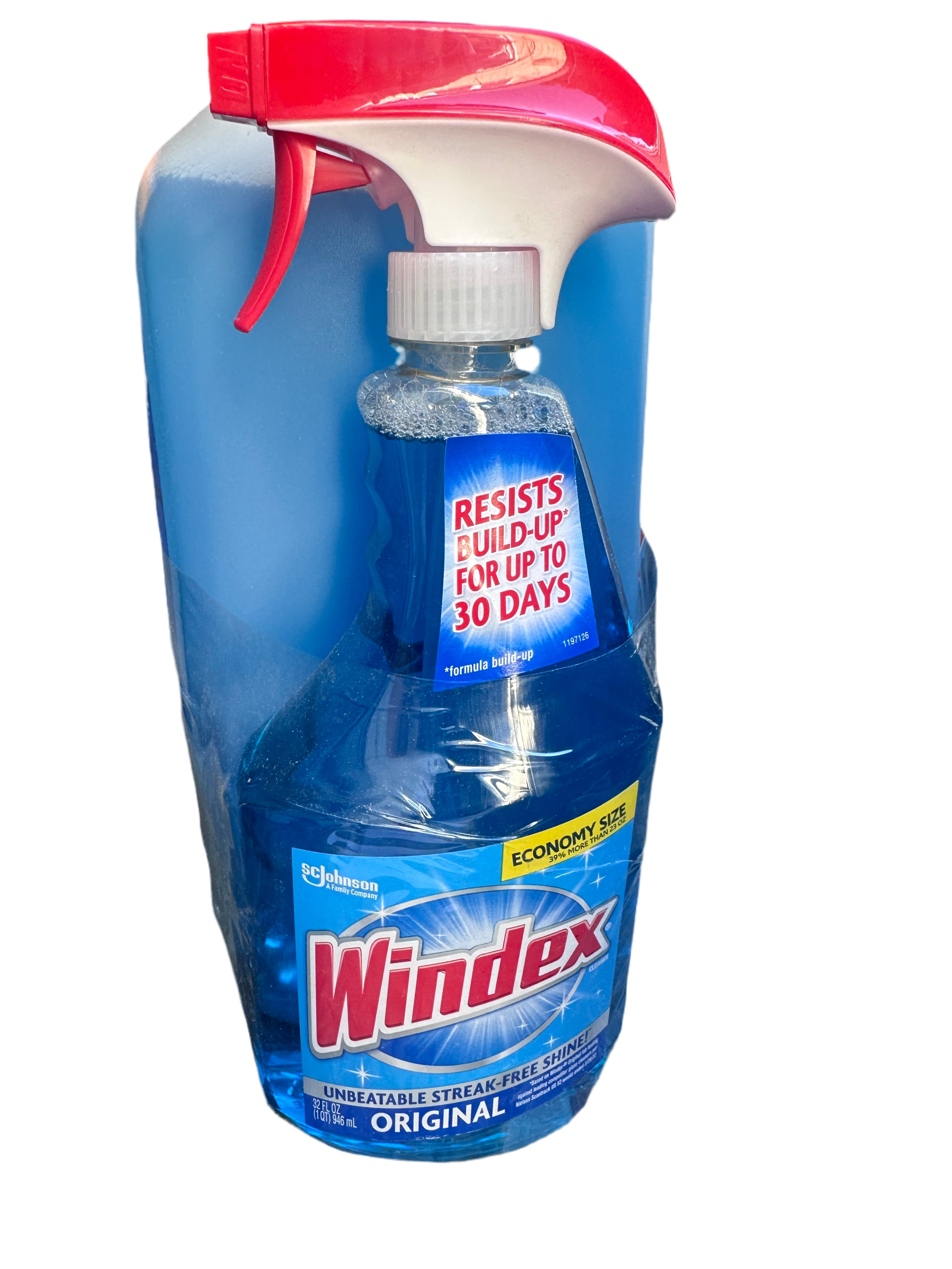 Windex Glass Cleaner (3 ct x 1.32 L + 3 ct x 946 mL): Powerful Cleaning for Streak-Free Shine