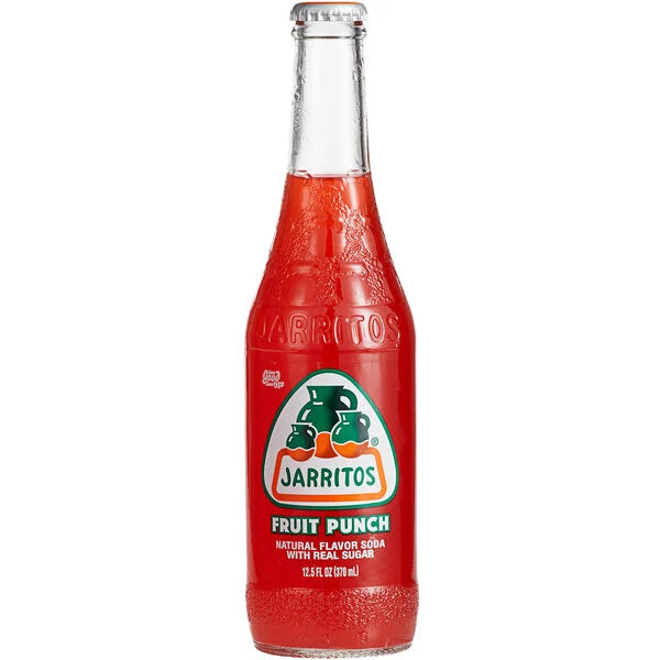 Jarritos Fruit Punch 12.5 oz x 24