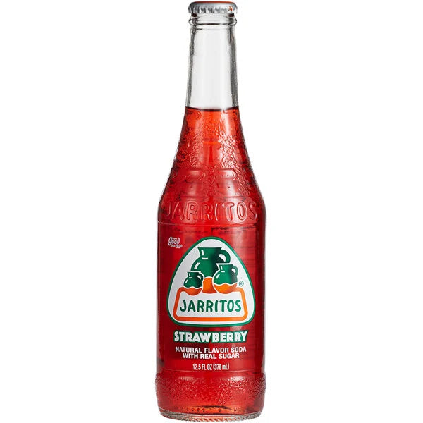 Jarritos Strawberry 12.5 oz x 24
