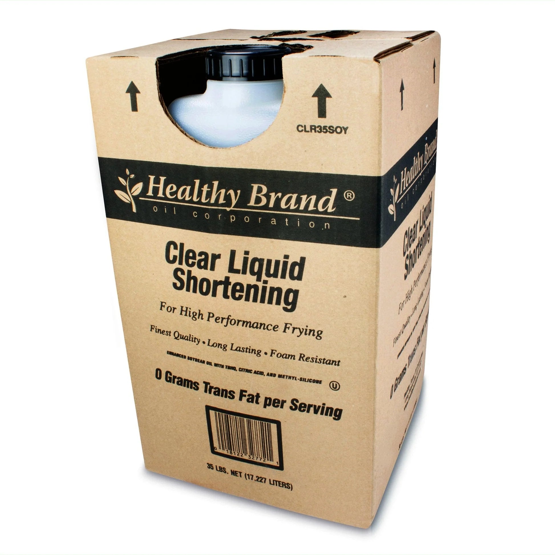 Clear Liquid Shortening Oil - 35 LBs