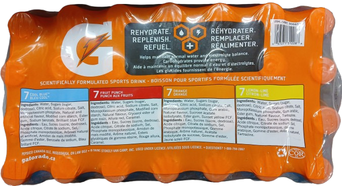 Gatorade Variety 20 oz 1 x 28