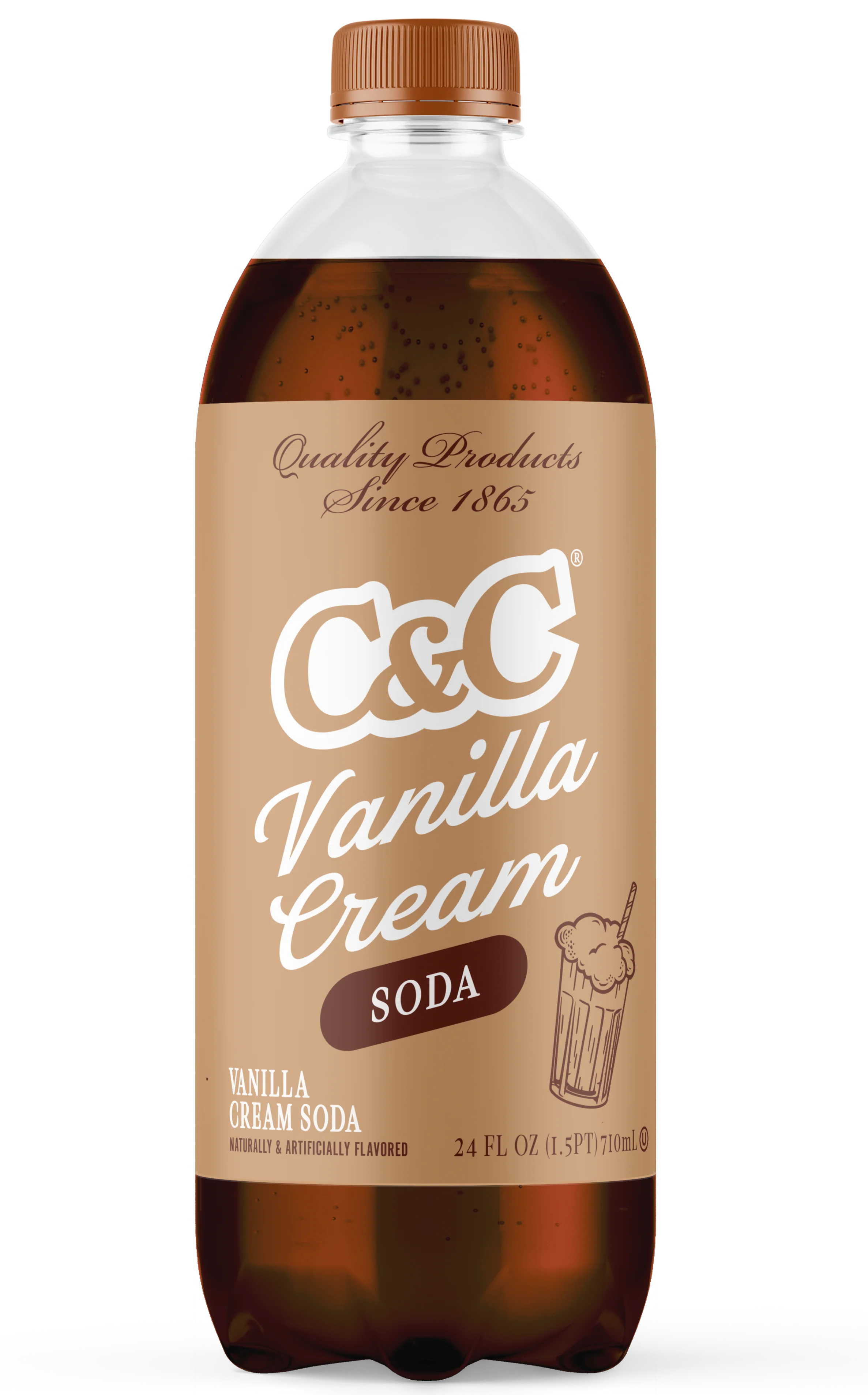 C&C ( c and c ) ( C and C ) vanilla cream