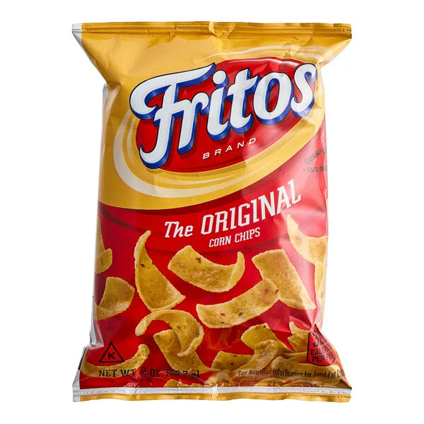 Fritos Regular (The original Corn Chips) 1 x 36