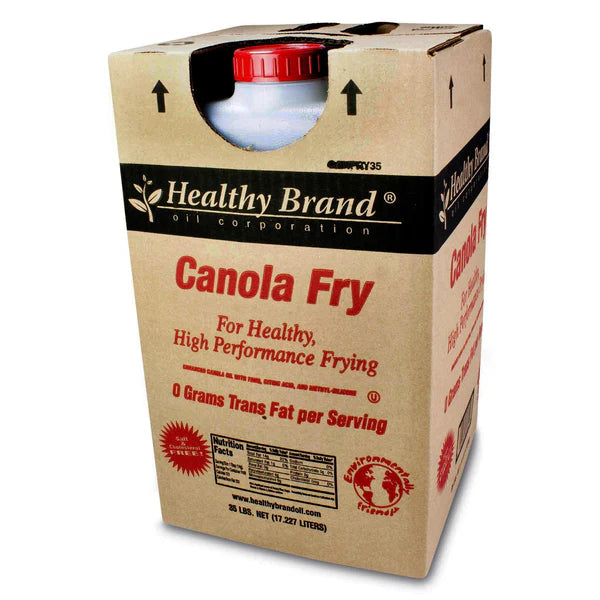 Canola Fry Oil - 35 LBs