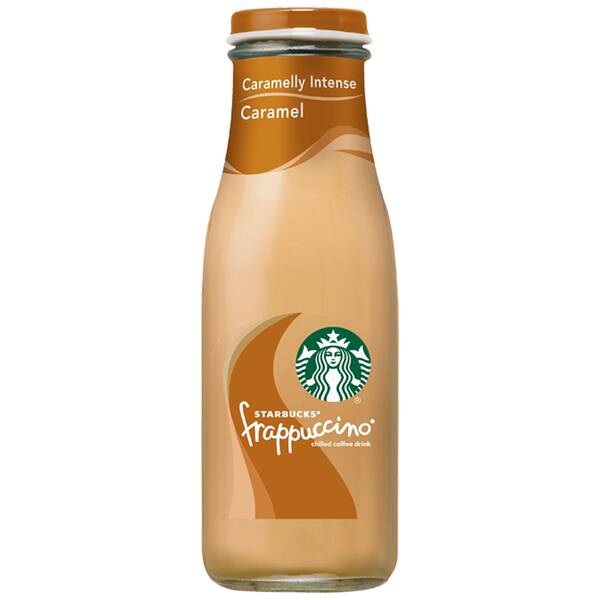 Starbucks Frappuccino Caramel 13.7oz x 12pack