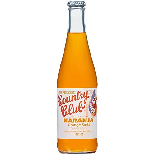 Country Club Orange Naranja 12 oz 1 x 24