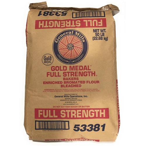 Flour - Full Strength 50lb 53381