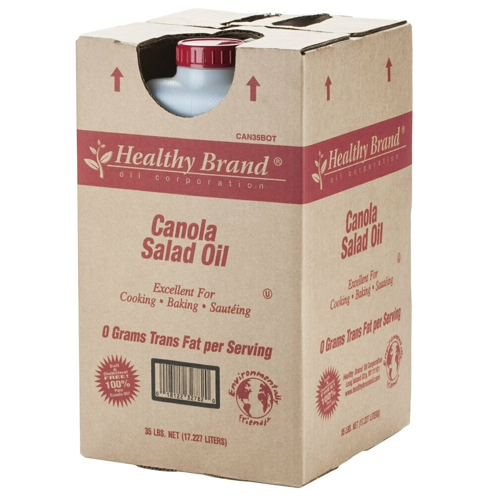 Canola Salad Oil - 35 LBs