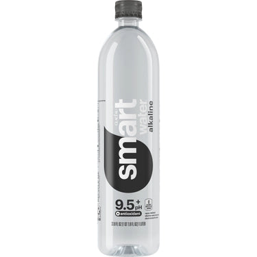 Glaceau SmartWater Alkaline, 1 L bottles, 12 loose