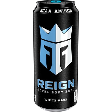 Reign Total Body Fuel White Haze, 16 oz Cans, 12 Pack