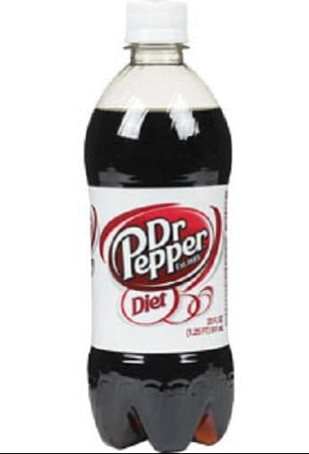 Dr.Pepper - 24/20 oz plastic bottles