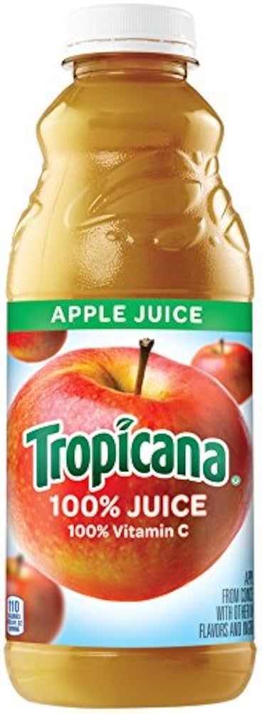 Tropicana Apple 32 oz 1 x 12