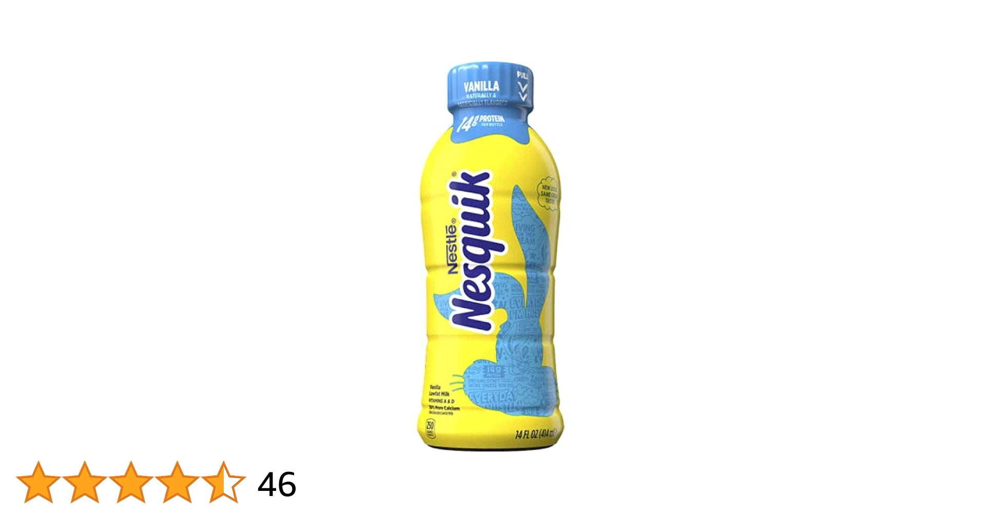 Nesquik Vanilla 14 oz 1 x 12