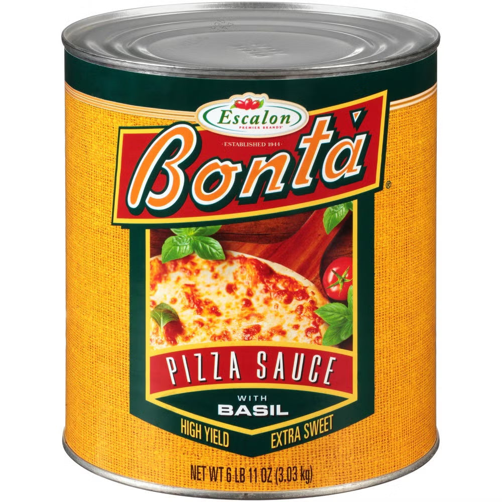 Bonta - Pizza Sauce with Basil 1 x 6