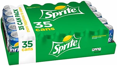 Cans Sprite 1 x 35