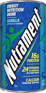 Nutrament Vanilla 12 Oz 1 x 12