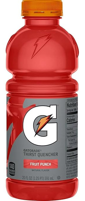 20 oz Gatorade Fruit Punch 1 x 24