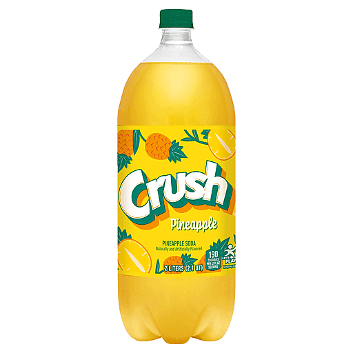 Crush Pineapple 2L x 8