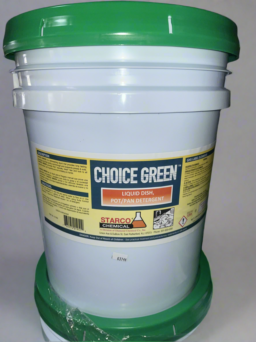 Choice of green 5 gallon ( Soap )