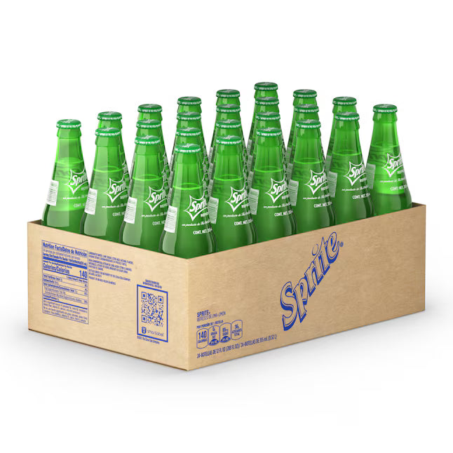 Sprite Mexico Glass Bottles ( 1 x 24 )