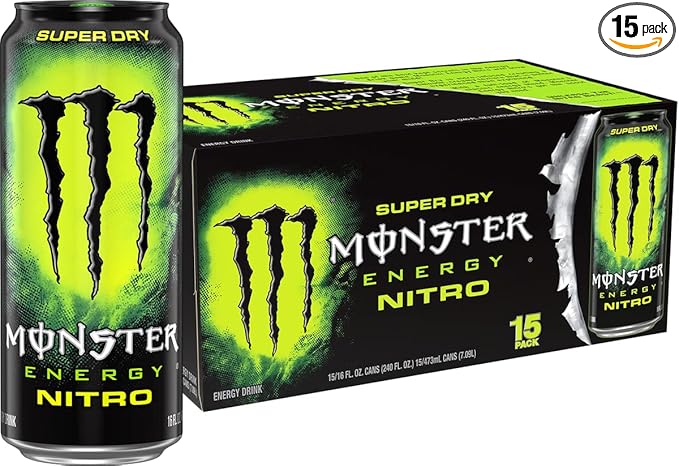 Monster Energy Nitro 16oz Pack of 15