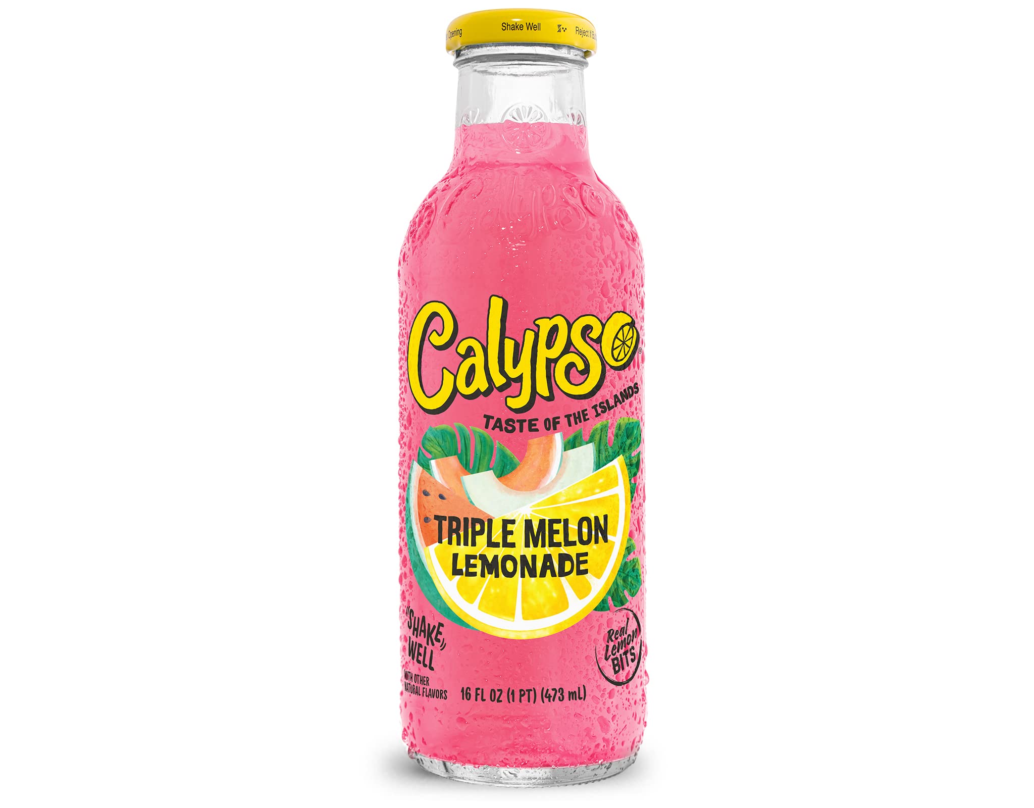 Calypso Triple Melon Lemonade 16 oz (12-Pack)