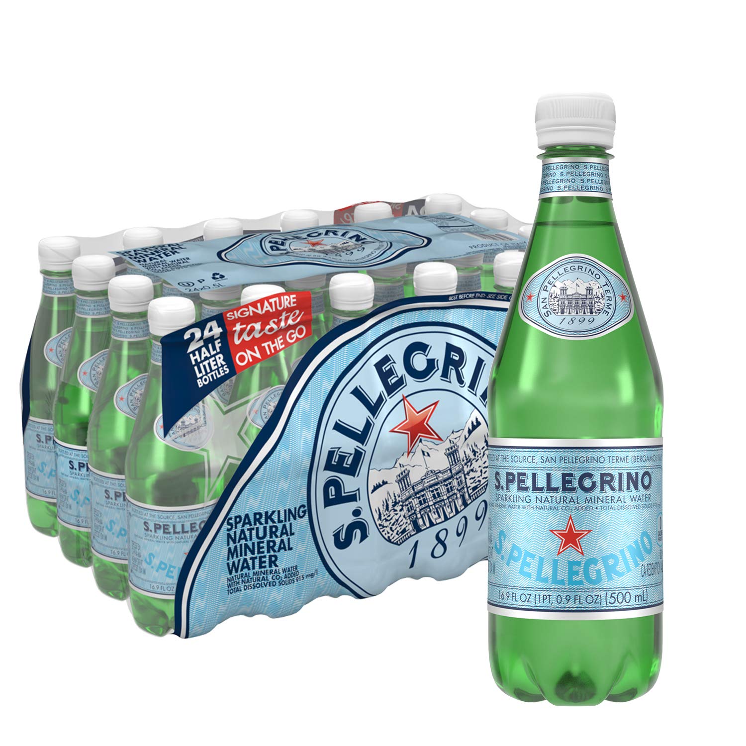 SanPellegrino Sparkling Water (24 x 16.9 oz)